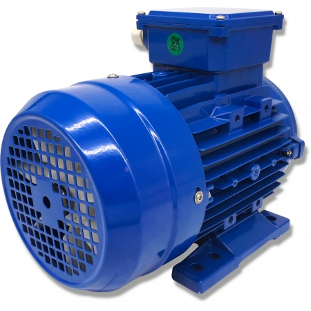 SILNIK ELEKTRYCZNY ŁAPOWY 1,5kW 400V 1410obr WAŁEK 24mm 3-FAZOWY